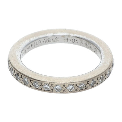 Chrome Hearts 18KGW TFL Pave Diamond White Size ONE SIZE