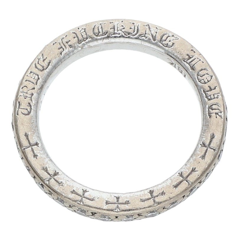 Chrome Hearts 18KGW TFL Pave Diamond White Size ONE SIZE