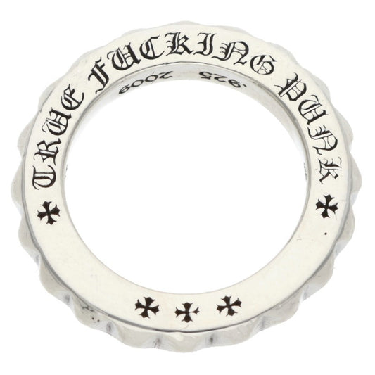Chrome Hearts TFP PNK BIG Ring Silver (Silver 3.92g)