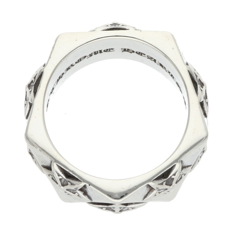 Chrome Hearts PENTAGON STAR 925 Silver Ring Size ONE SIZE