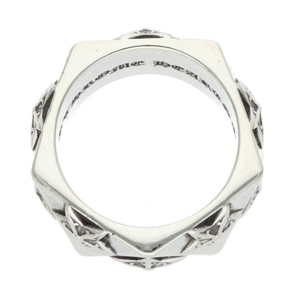 Chrome Hearts PENTAGON STAR 925 Silver Ring Size ONE SIZE
