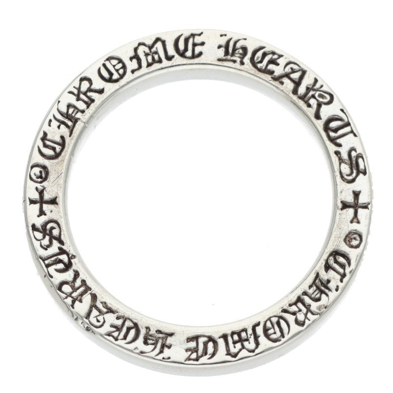 Chrome Hearts mm Ring Silver Size JP 10 (Silver 4.57g)