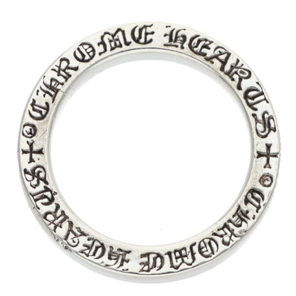 Chrome Hearts mm Ring Silver Size JP 10 (Silver 4.57g)