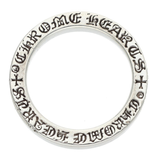 Chrome Hearts mm Ring Silver Size US 5.5 (Silver 4.57g)