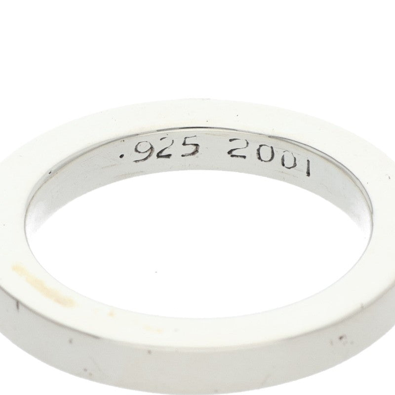 Chrome Hearts mm Ring Silver Size JP 10 (Silver 4.57g)