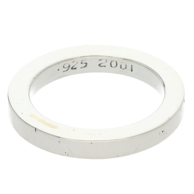 Chrome Hearts mm Ring Silver Size JP 10 (Silver 4.57g)