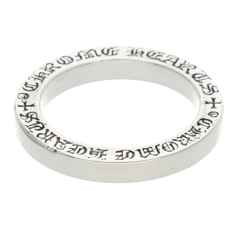 Chrome Hearts mm Ring Silver Size JP 10 (Silver 4.57g)