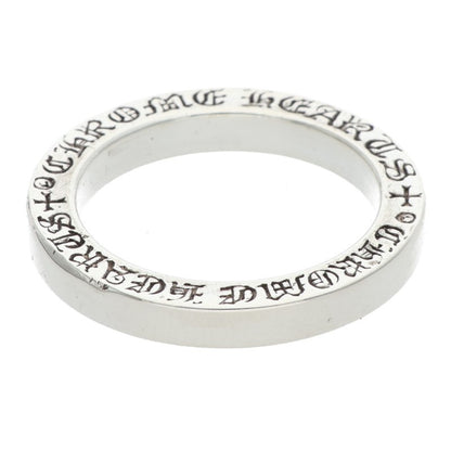 Chrome Hearts mm Ring Silver Size JP 10 (Silver 4.57g)