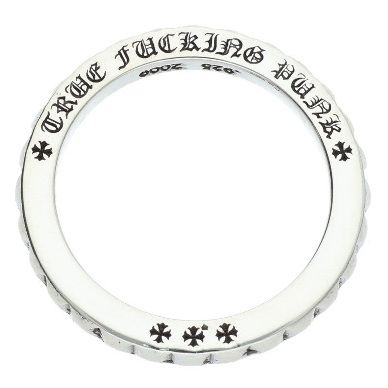 Chrome Hearts TFP PNK BIG Ring Silver (Silver 5.26g)