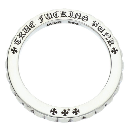 Chrome Hearts TFP PNK BIG Ring Silver (Silver 5.26g)
