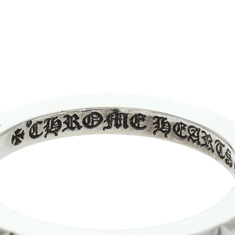 Chrome Hearts TFP PNK BIG Ring Silver (Silver 5.26g)