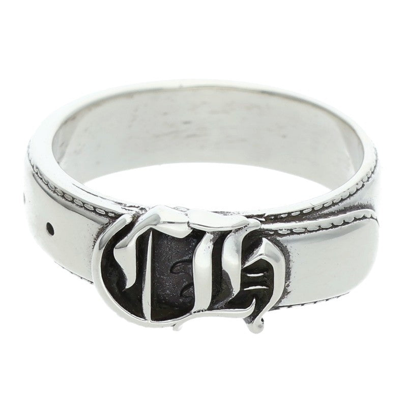 Chrome Hearts BELTED CH SML Silver Ring Size ONE SIZE