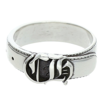 Chrome Hearts BELTED CH SML Silver Ring Size ONE SIZE