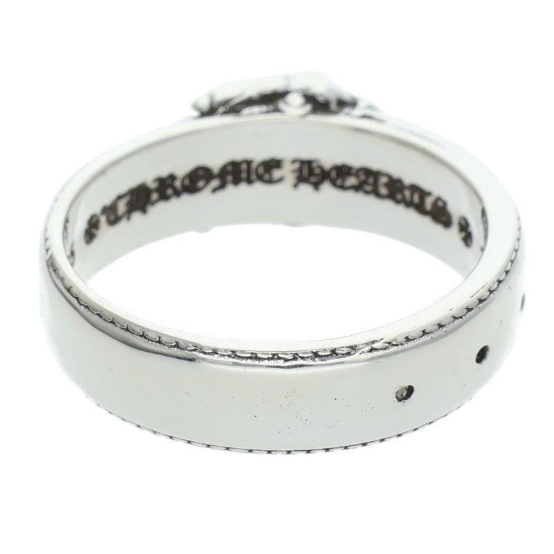 Chrome Hearts BELTED CH SML Silver Ring Size ONE SIZE