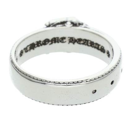 Chrome Hearts BELTED CH SML Silver Ring Size ONE SIZE