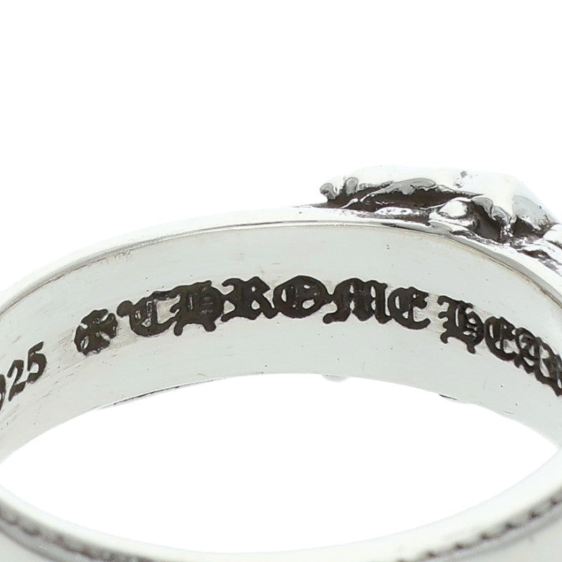 Chrome Hearts BELTED CH SML Silver Ring Size ONE SIZE