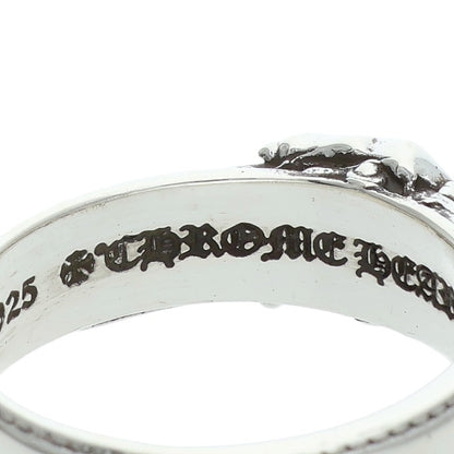Chrome Hearts BELTED CH SML Silver Ring Size ONE SIZE