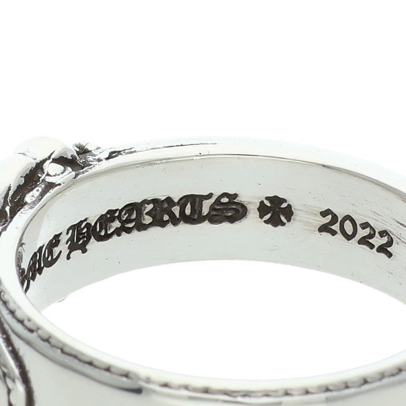Chrome Hearts BELTED CH SML Silver Ring Size ONE SIZE