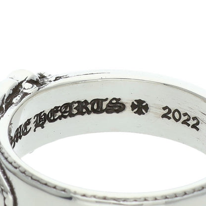 Chrome Hearts BELTED CH SML Silver Ring Size ONE SIZE