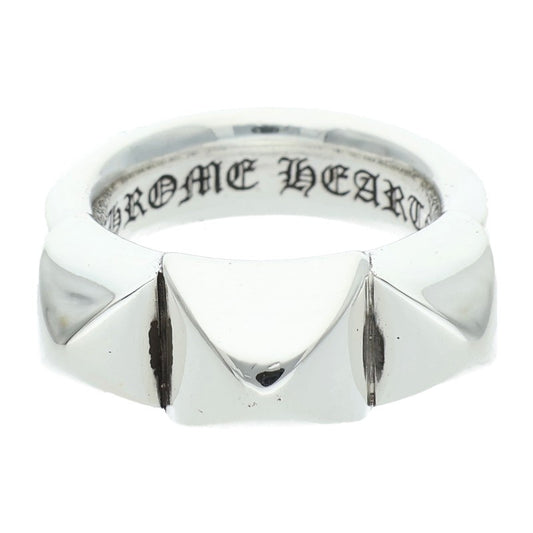 Chrome Hearts WAXD PNK Waxed Punk Silver Ring Size ONE SIZE