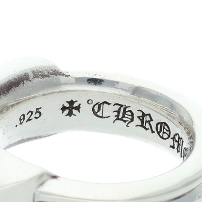 Chrome Hearts WAXD PNK Waxed Punk Silver Ring Size US 6