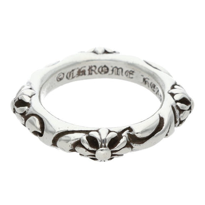 Chrome Hearts SBT BAND SBT Band Silver Ring Size ONE SIZE