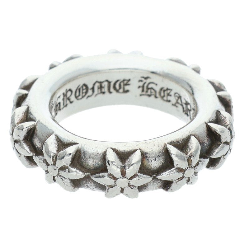 Chrome Hearts STAR BAND Silver Ring Size ONE SIZE