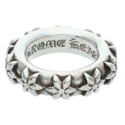 Chrome Hearts STAR BAND Silver Ring Size ONE SIZE