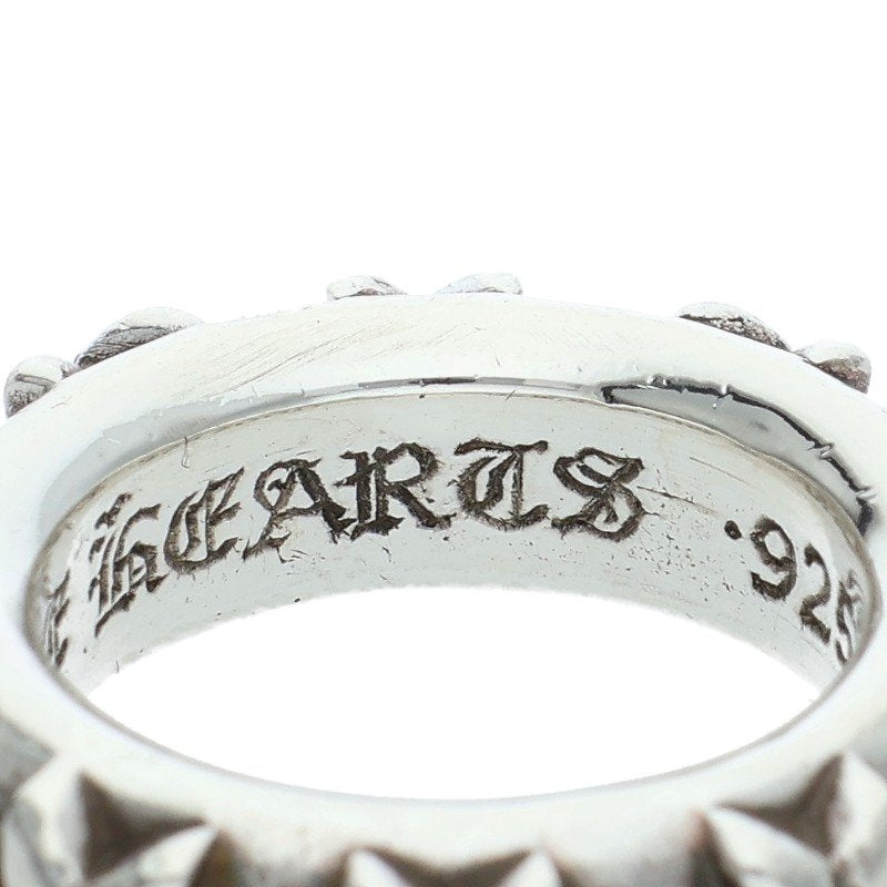Chrome Hearts STAR BAND Silver Ring Size ONE SIZE