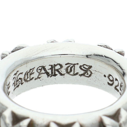 Chrome Hearts STAR BAND Silver Ring Size ONE SIZE