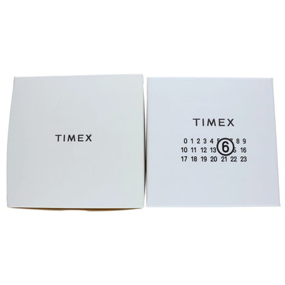 MM6 25AW Ring Watch Gold (Silver 15.23g)