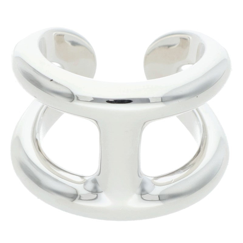 HERMES Osmose GM 925 Silver Ring Size ONE SIZE