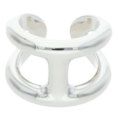 HERMES Osmose GM 925 Silver Ring Size ONE SIZE