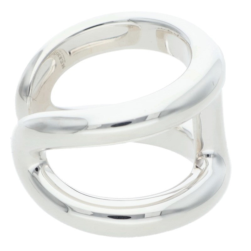 HERMES Osmose GM 925 Silver Ring Size ONE SIZE