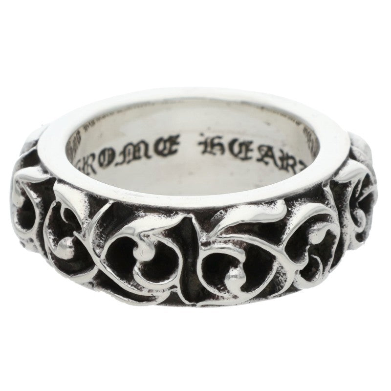 Chrome Hearts ETRNITY VINE BAND Silver Ring Size US 5.5