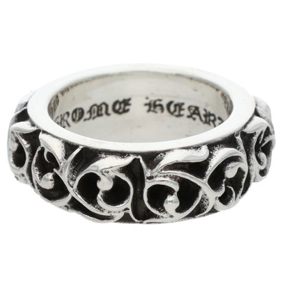 Chrome Hearts ETRNITY VINE BAND Silver Ring Size US 5.5