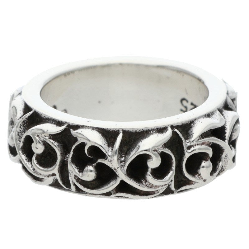 Chrome Hearts ETRNITY VINE BAND Silver Ring Size US 5.5