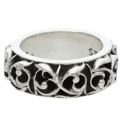 Chrome Hearts ETRNITY VINE BAND Silver Ring Size US 5.5