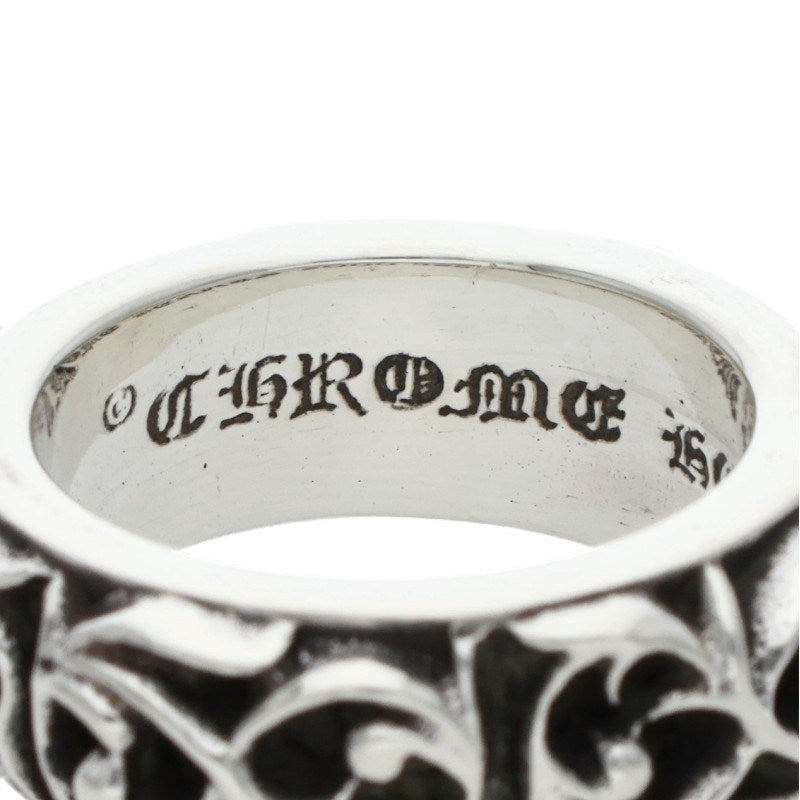Chrome Hearts ETRNITY VINE BAND Silver Ring Size US 5.5