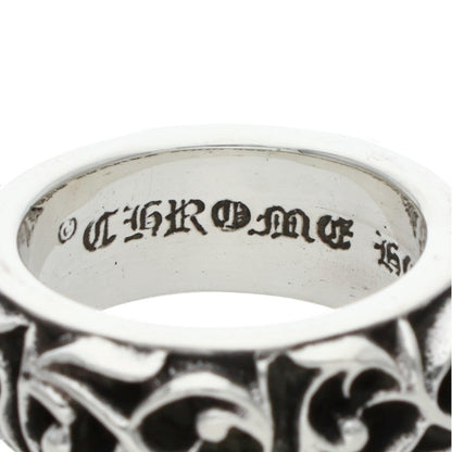 Chrome Hearts ETRNITY VINE BAND Silver Ring Size US 5.5