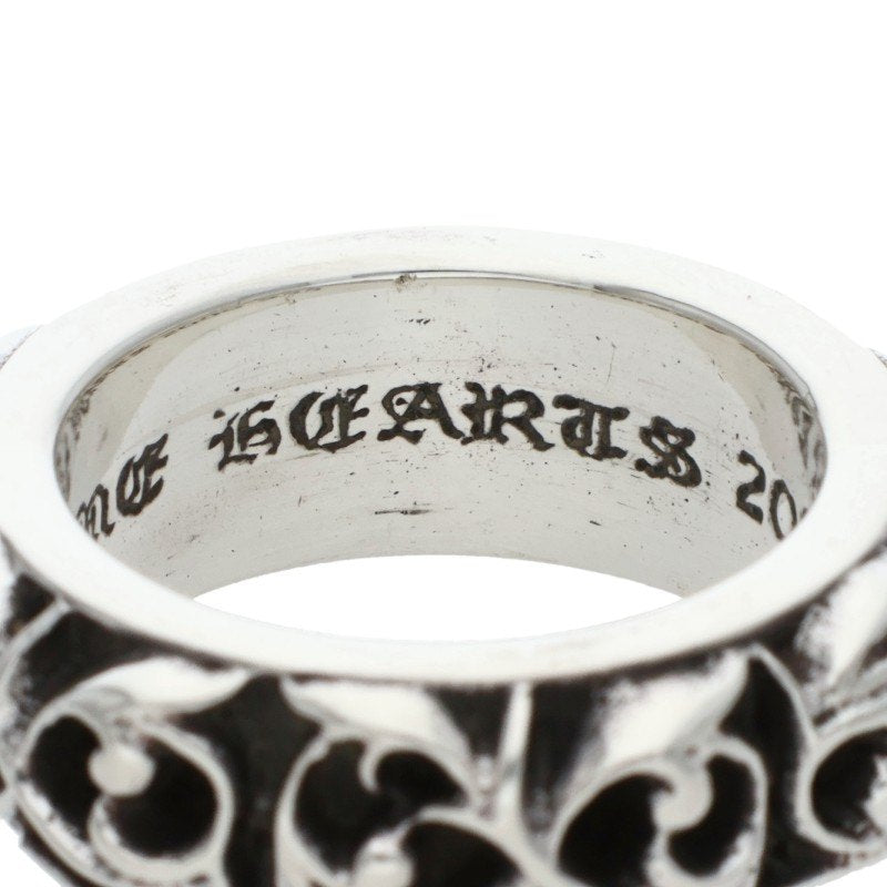Chrome Hearts ETRNITY VINE BAND Silver Ring Size US 5.5
