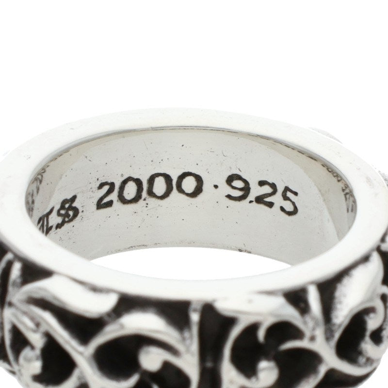 Chrome Hearts ETRNITY VINE BAND Silver Ring Size US 5.5
