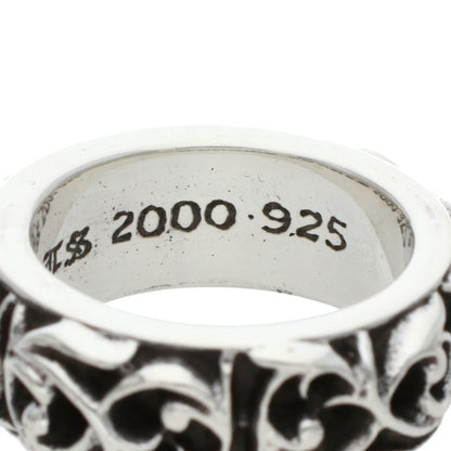 Chrome Hearts ETRNITY VINE BAND Silver Ring Size US 5.5