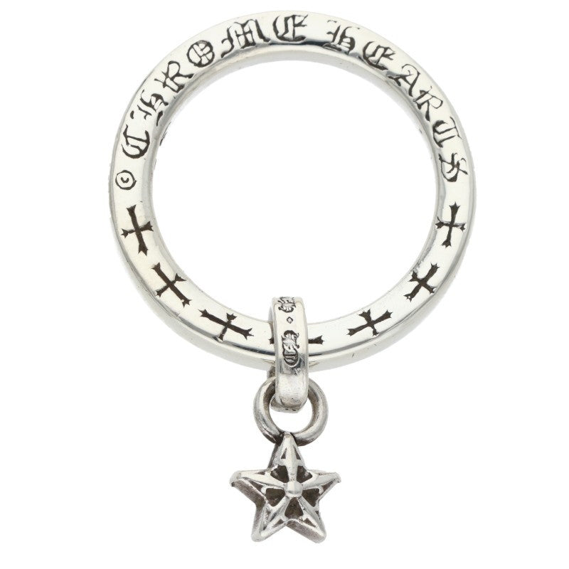 Chrome Hearts NTFL W NTFL w Star Motif Silver Size ONE SIZE