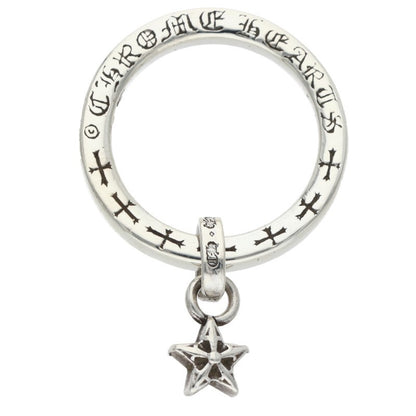 Chrome Hearts NTFL W NTFL w Star Motif Silver Size ONE SIZE