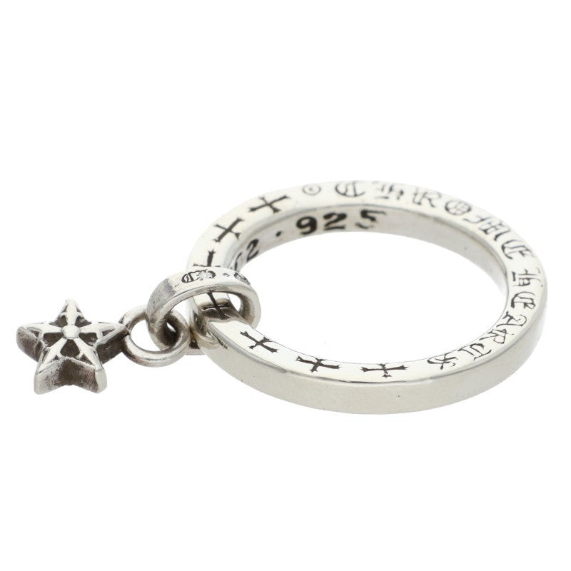 Chrome Hearts NTFL W NTFL w Star Motif Silver Size ONE SIZE
