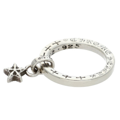 Chrome Hearts NTFL W NTFL w Star Motif Silver Size ONE SIZE