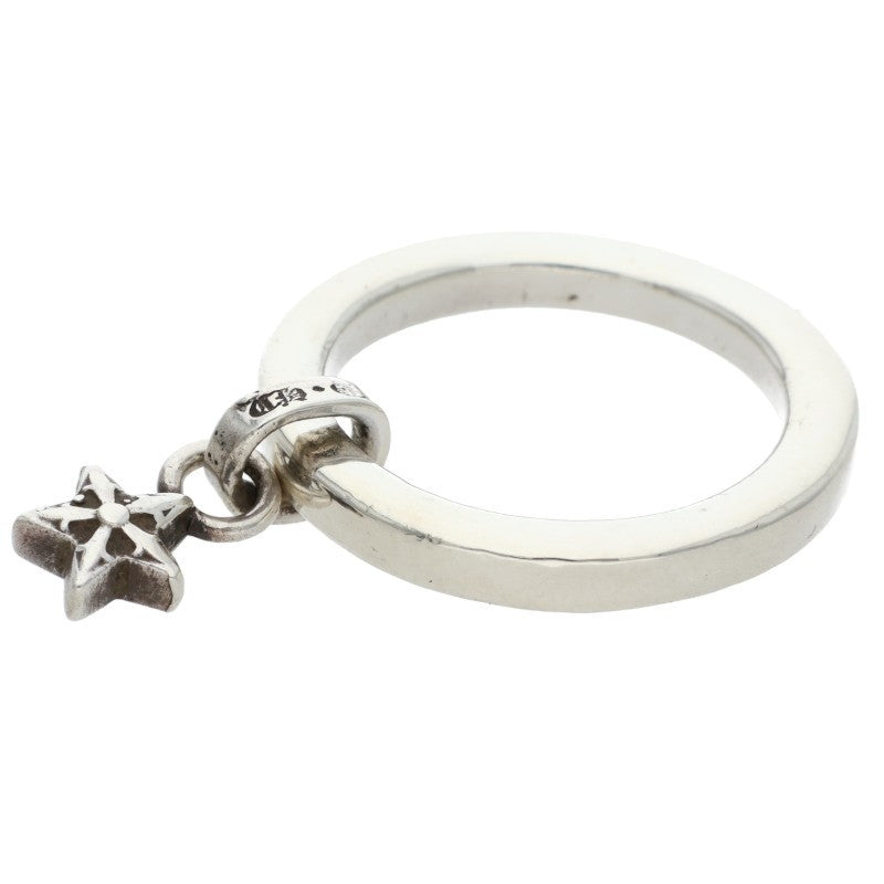 Chrome Hearts NTFL W NTFL w Star Motif Silver Size ONE SIZE