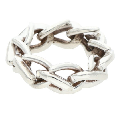 TIFFANY&Co. Forge 925 Silver Ring Size ONE SIZE