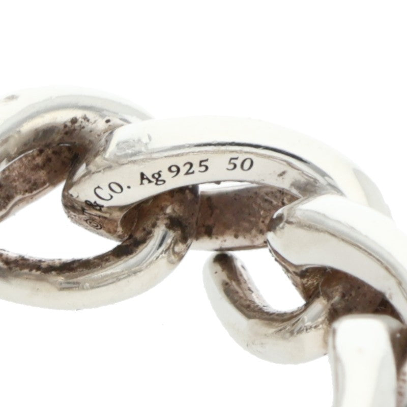 TIFFANY&Co. Forge 925 Silver Ring Size ONE SIZE